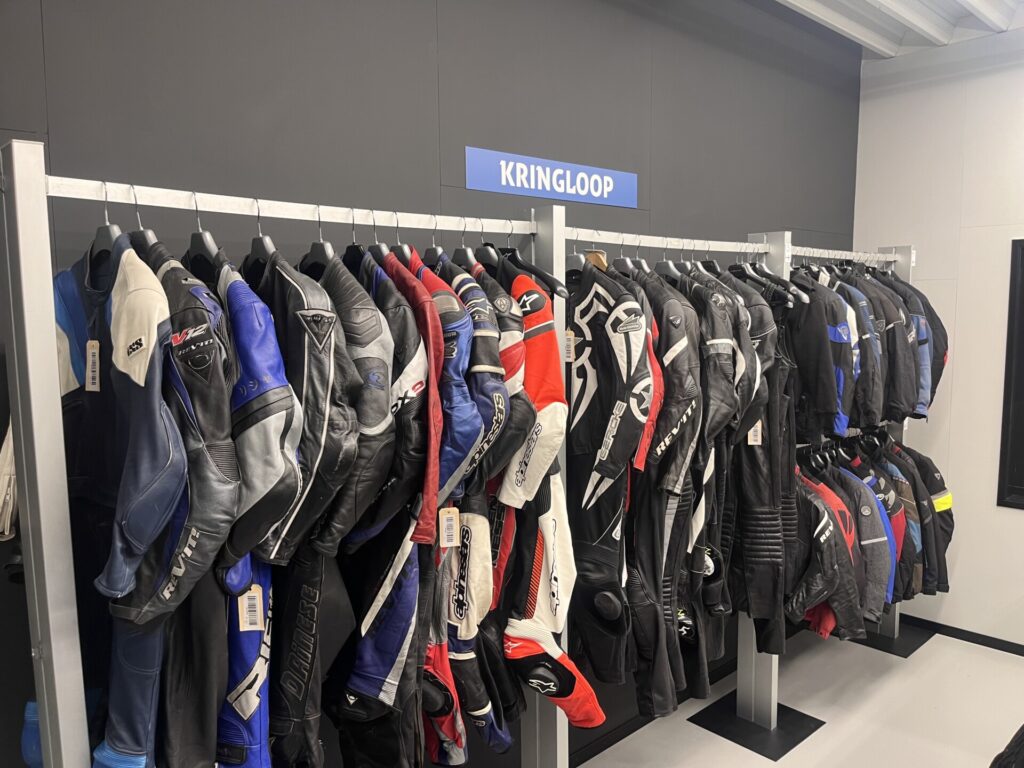 Motorkleding Kringloop