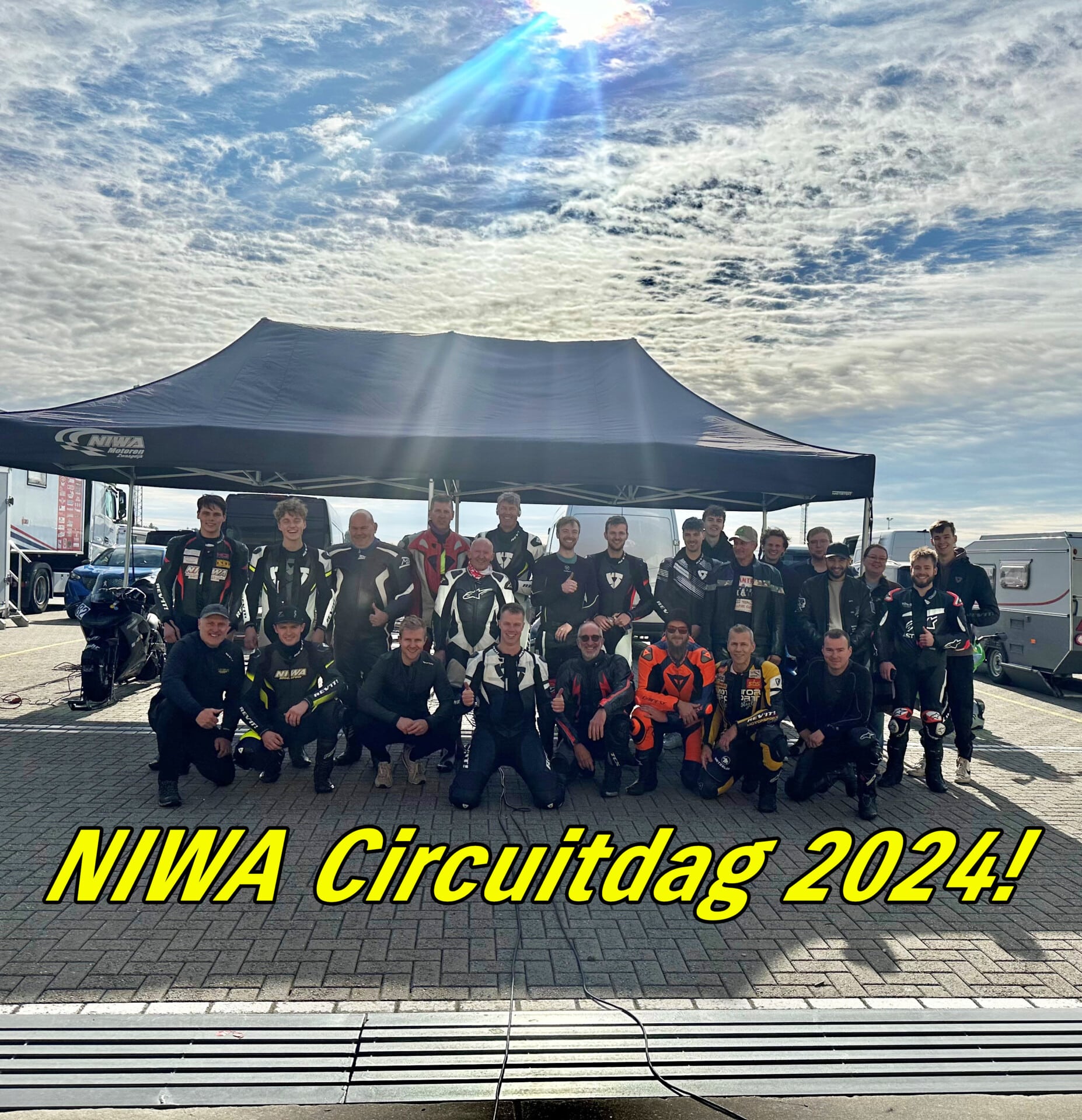 NIWA Circuit Dag 2025 - NIWA motoren