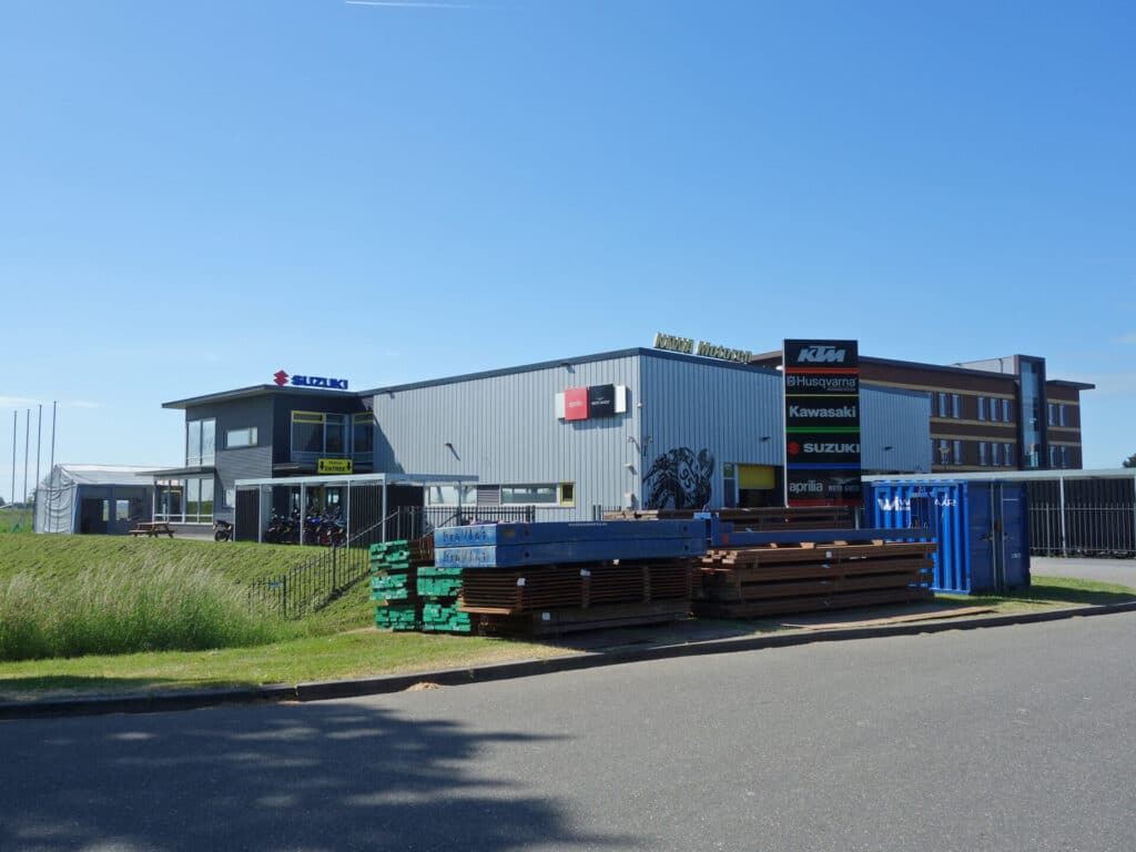 Verbouwing NIWA Motoren