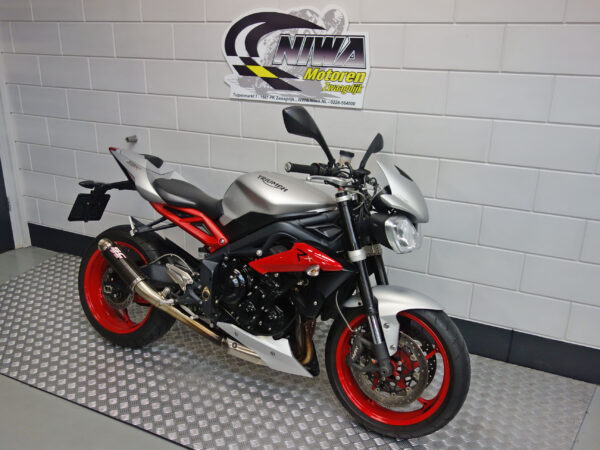 TRIUMPH STREET TRIPLE Rx ABS - Afbeelding 3