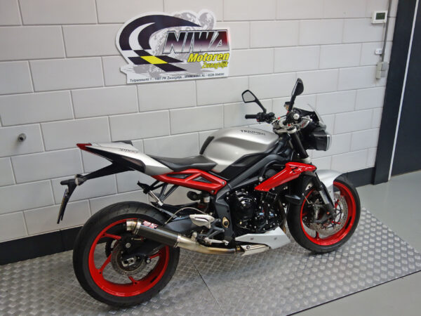 TRIUMPH STREET TRIPLE Rx ABS - Afbeelding 2