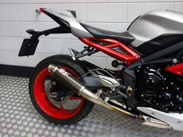 TRIUMPH STREET TRIPLE Rx ABS - Afbeelding 4