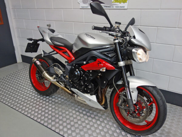 TRIUMPH STREET TRIPLE Rx ABS - Afbeelding 6