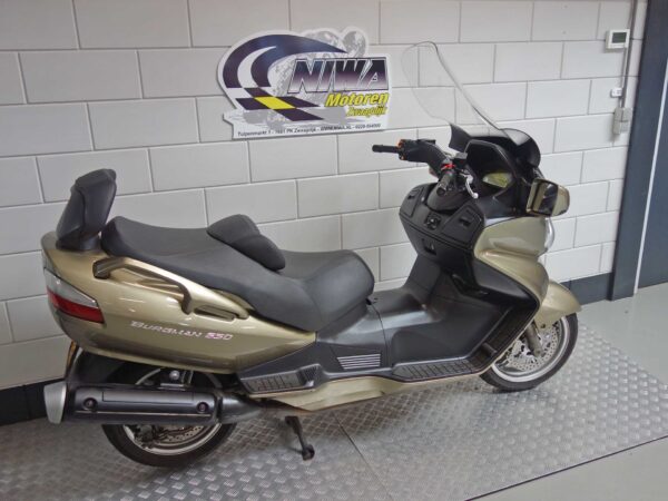 SUZUKI Burgman 650 AN 650 - Afbeelding 3