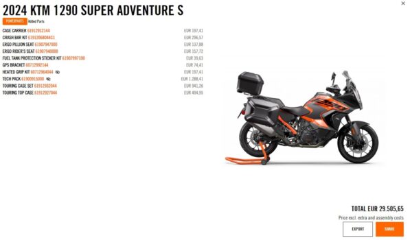 KTM 1290 Super Adventure S - Afbeelding 4