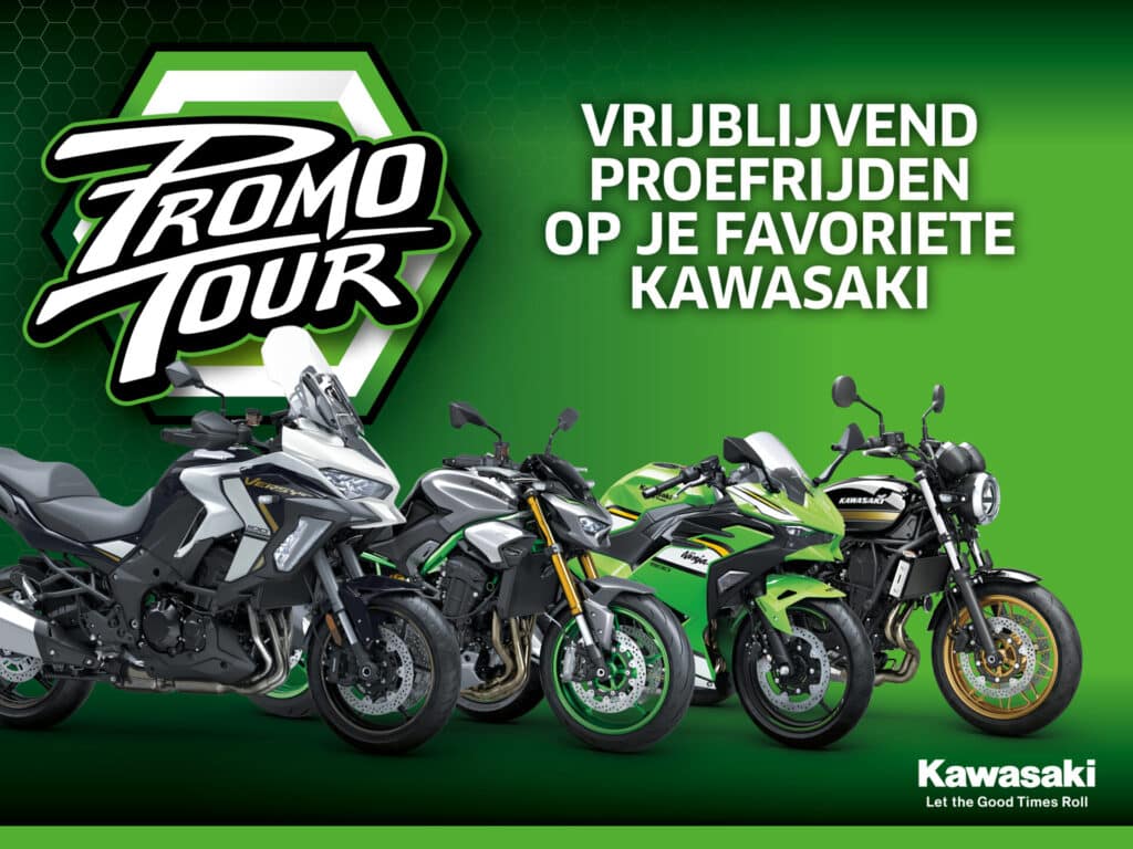 Promo Tour Kawasaki NIWA Motoren