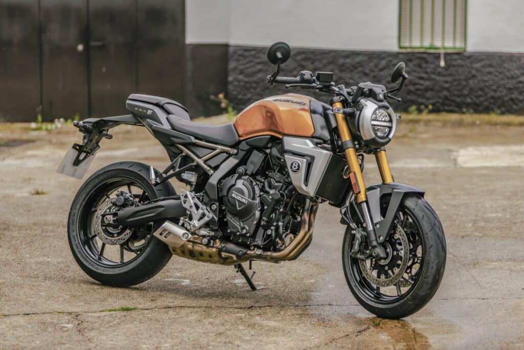 Suzuki GSX-8TT