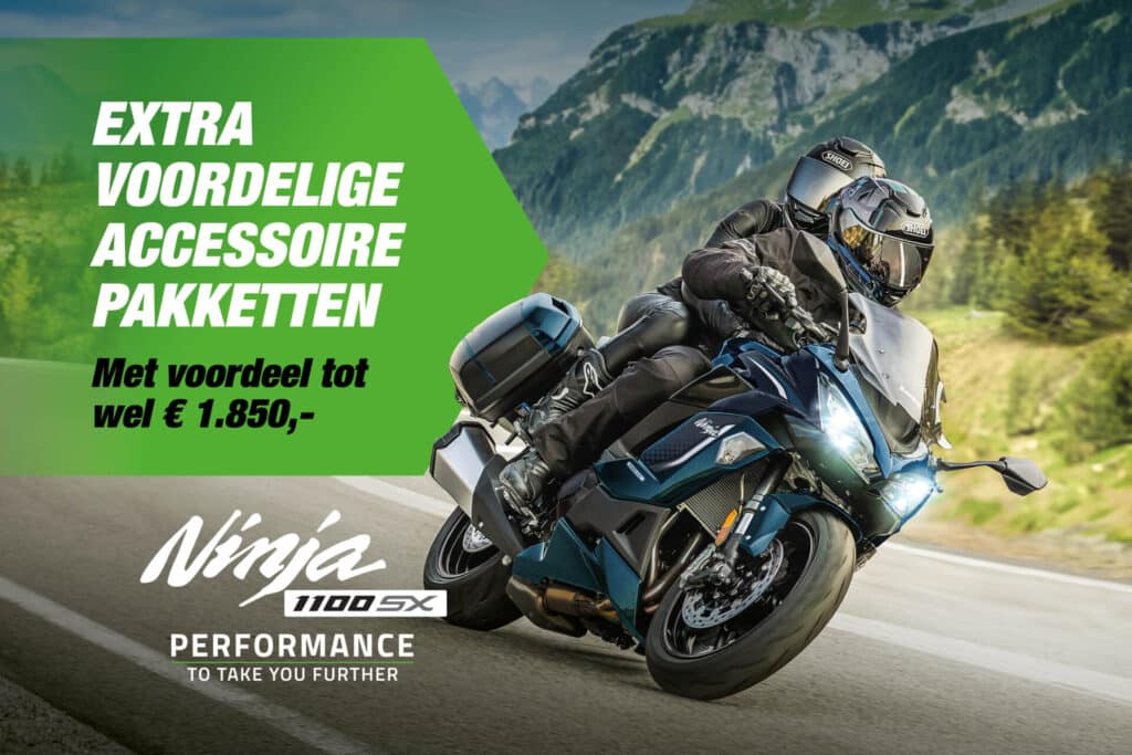 Kawasaki Ninja 1100 SX korting Accessoires Pakketten