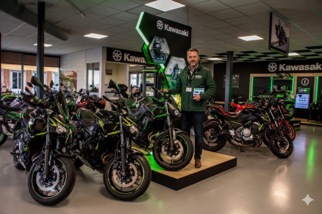 Verkoop adviseur Motoren