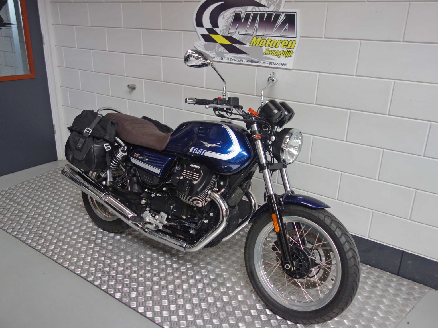 MOTO GUZZI V 7 SPECIAL - NIWA motoren