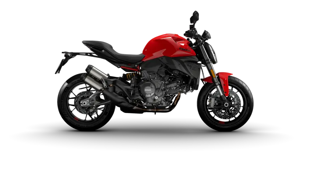 Gebruikte Ducati Monster naked bike met 803cc motor uit 2019 bij NIWA Motoren