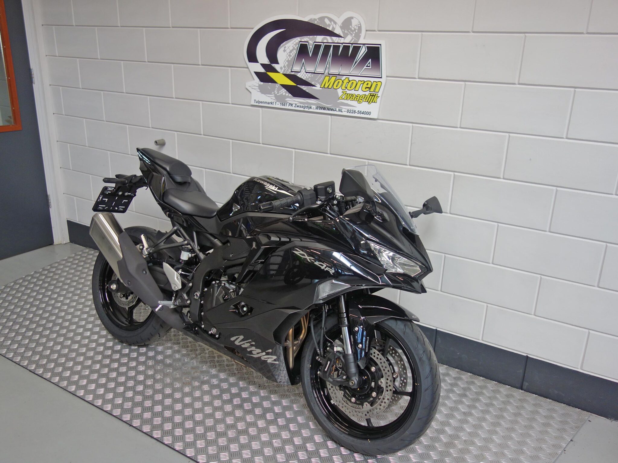 KAWASAKI ZX4-R 35KW - NIWA motoren