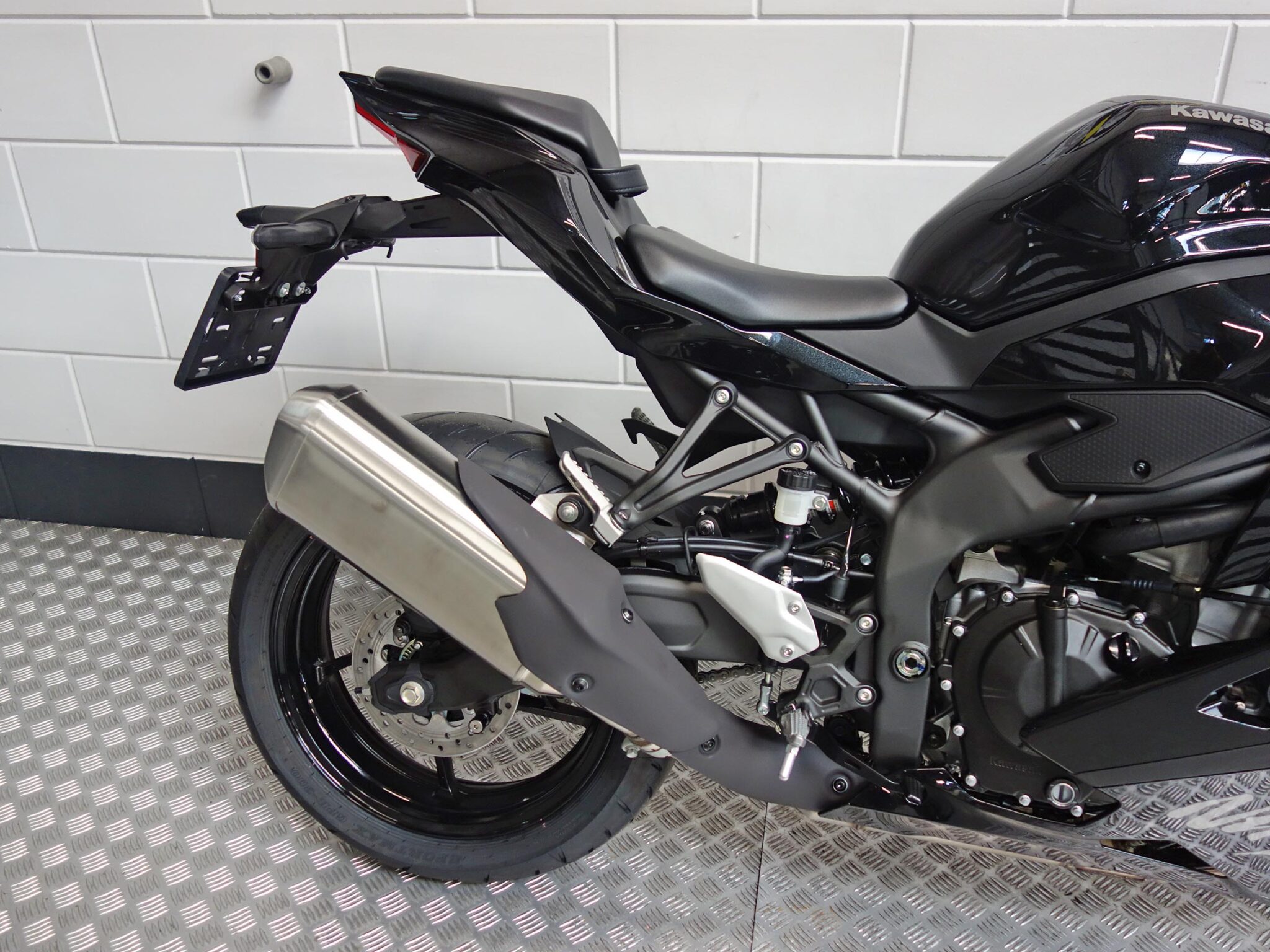 KAWASAKI ZX4-R 35KW - NIWA motoren
