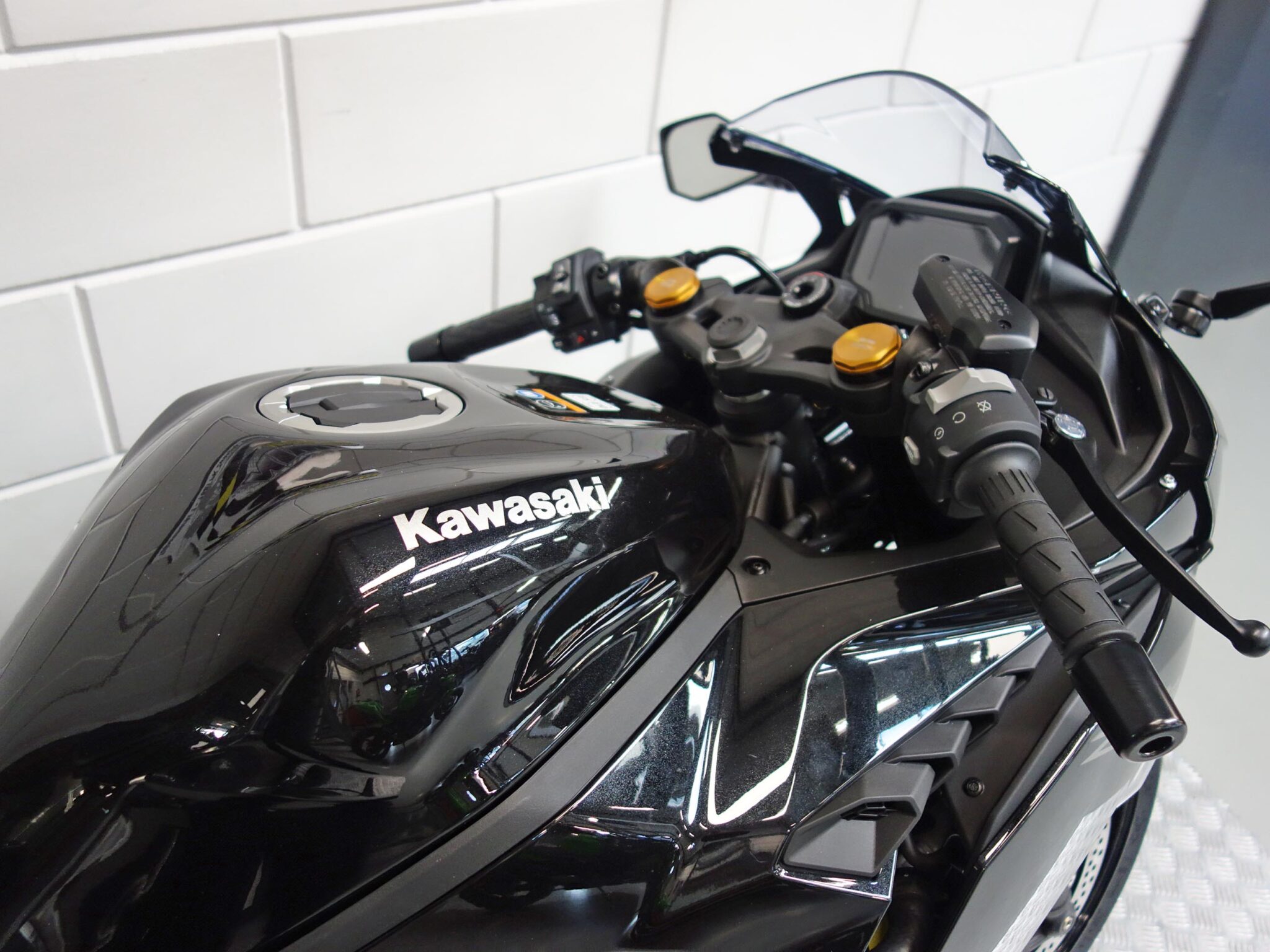 KAWASAKI ZX4-R 35KW - NIWA motoren