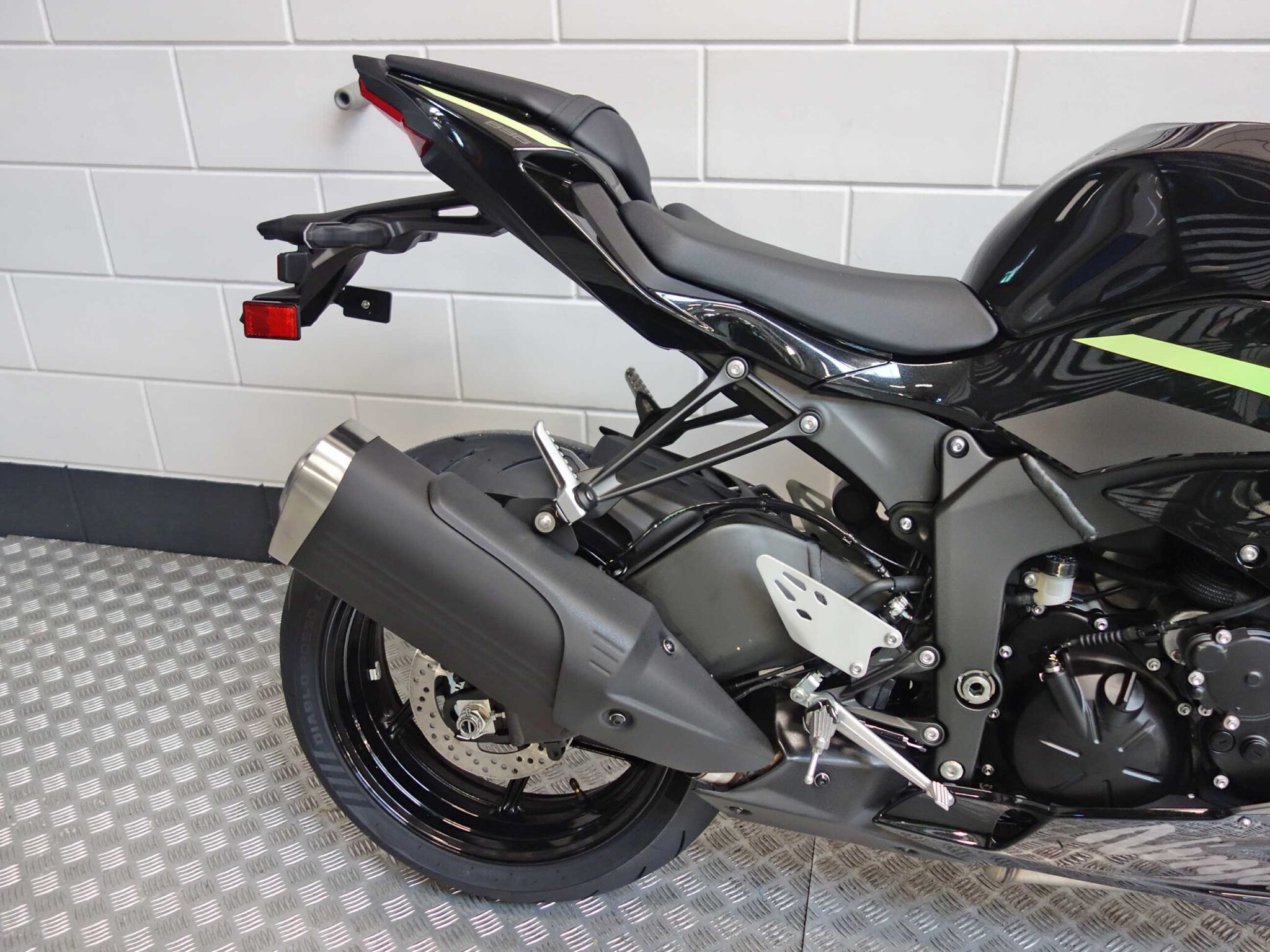 KAWASAKI ZX-6R - NIWA motoren