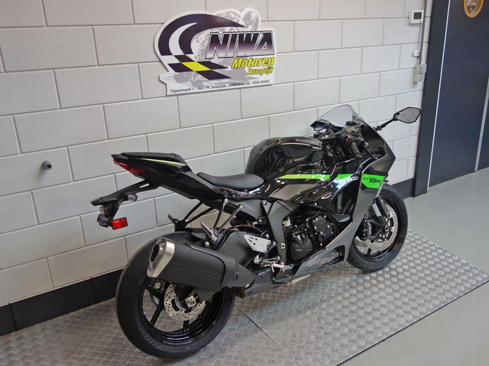 KAWASAKI ZX-6R - NIWA motoren