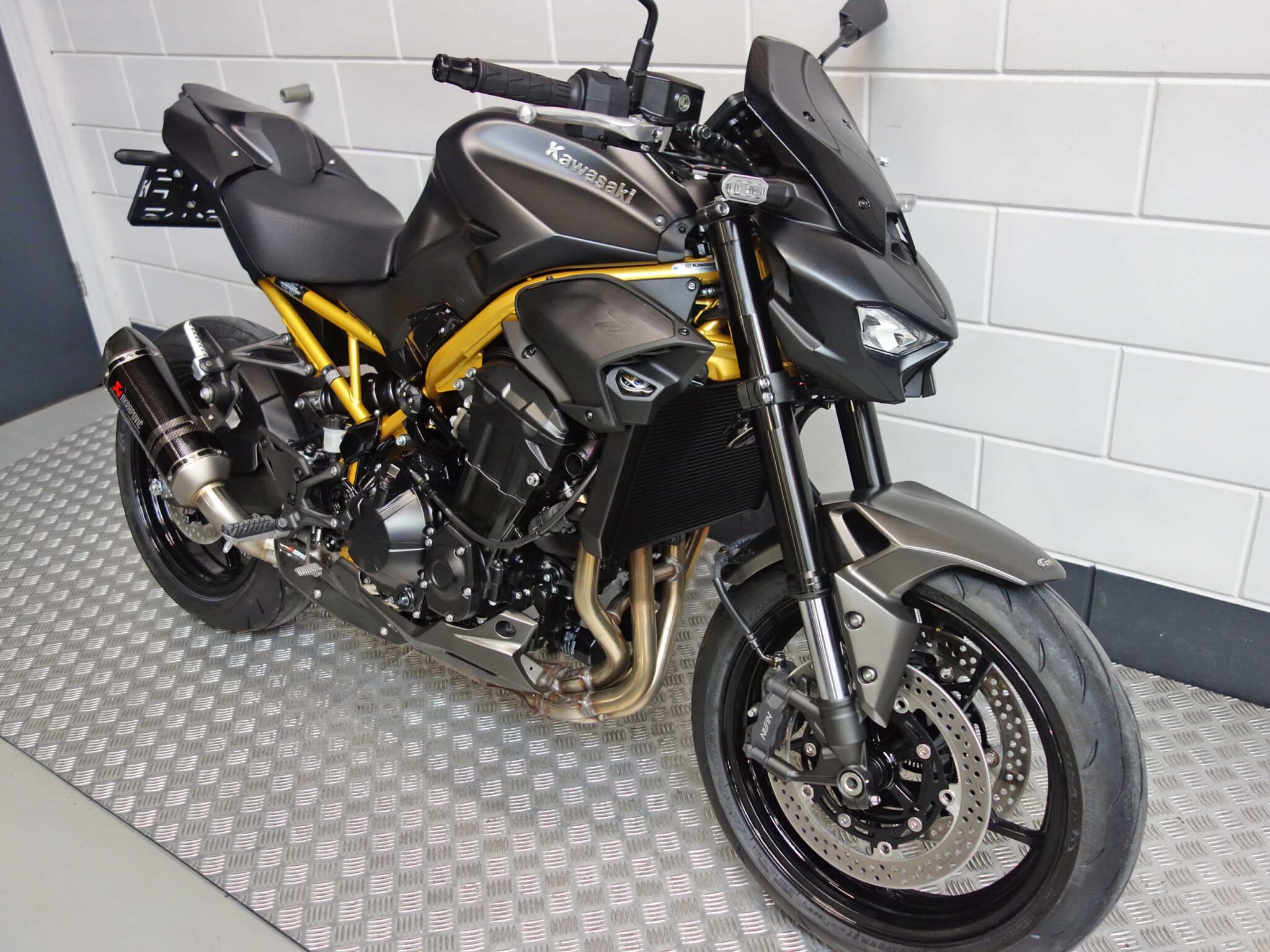 KAWASAKI Z900 Performance - NIWA motoren