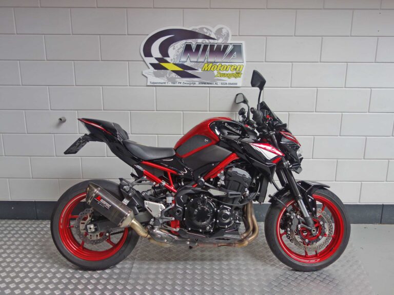 KAWASAKI ZX4-R - NIWA motoren
