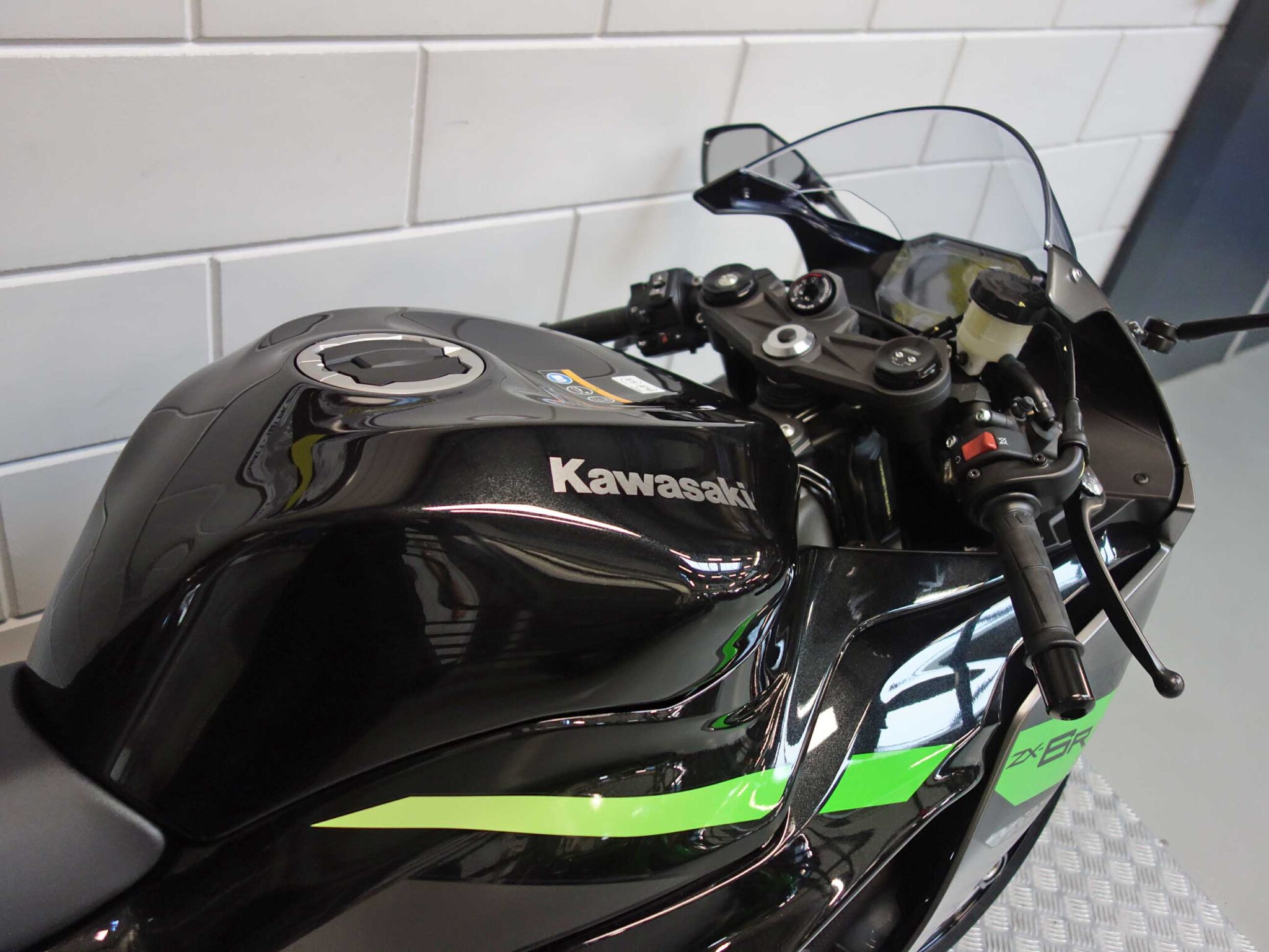 KAWASAKI ZX-6R - NIWA motoren