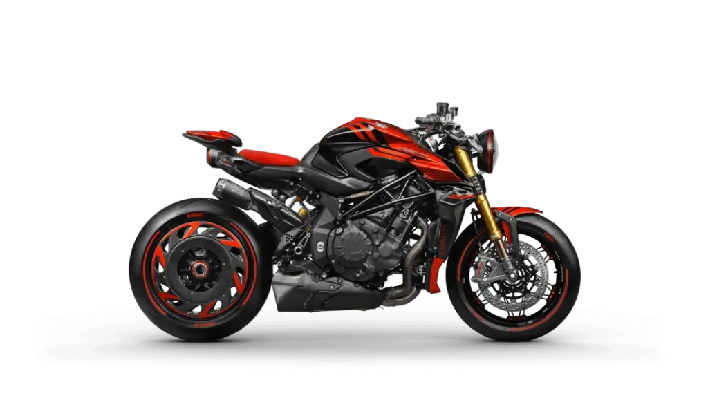 Nieuwe MV Agusta Rush naked bike met 998cc motor uit 2026 bij NIWA Motoren