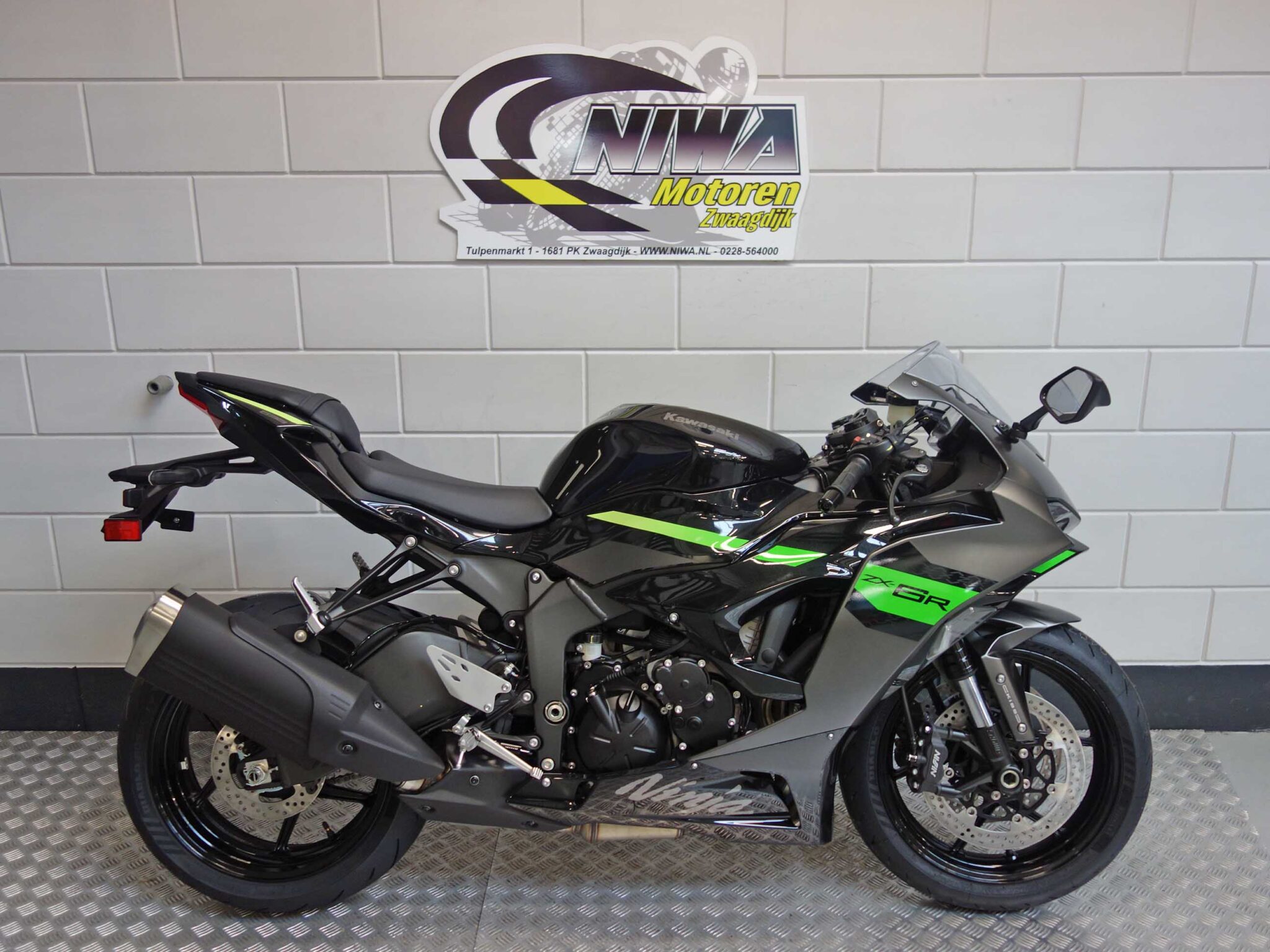 KAWASAKI ZX-6R - NIWA motoren