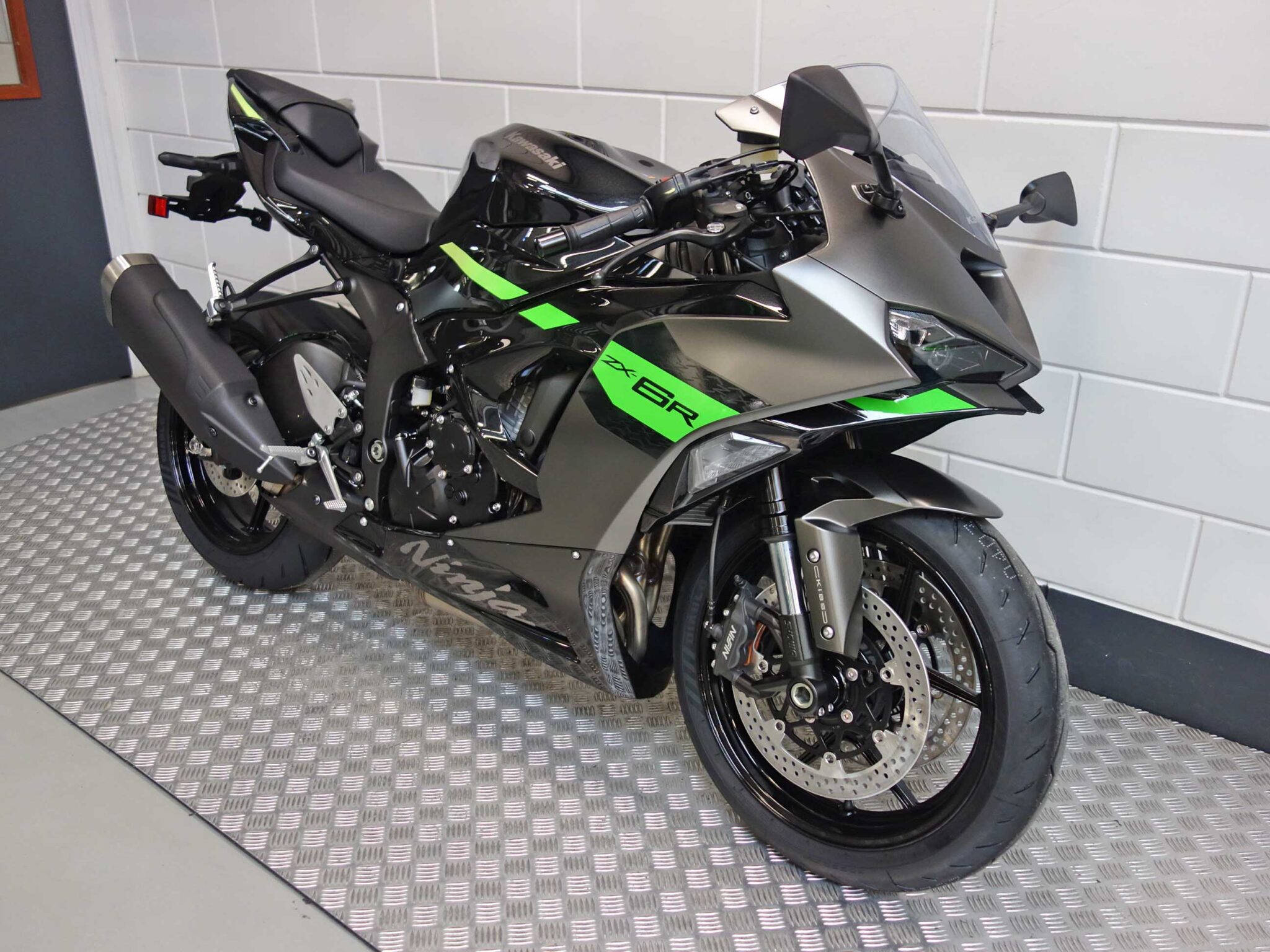 KAWASAKI ZX-6R - NIWA motoren