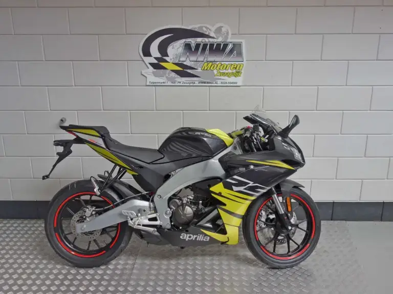 Aprilia RS 125 bij NIWA Motoren