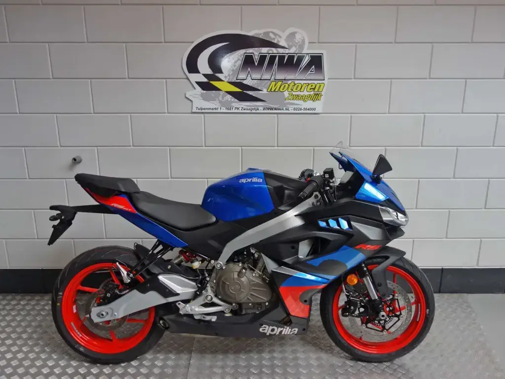 Nieuwe Aprilia RS 457 supersport met 457cc motor uit 2026 bij NIWA Motoren