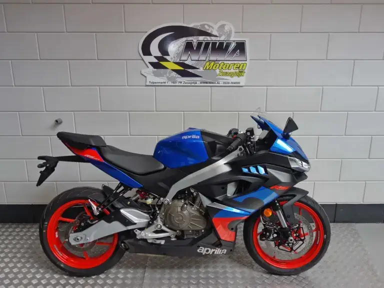 Nieuwe Aprilia RS 660 supersport met 660cc motor uit 2026 bij NIWA Motoren