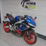 Nieuwe Aprilia RS 457 supersport met 457cc motor uit 2026 bij NIWA Motoren