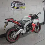Nieuwe Aprilia RS 125 sport met 124cc motor uit 2026 bij NIWA Motoren