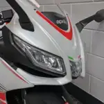 Nieuwe Aprilia RS 125 sport met 124cc motor uit 2026 bij NIWA Motoren