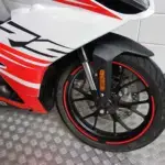 Nieuwe Aprilia RS 125 sport met 124cc motor uit 2026 bij NIWA Motoren