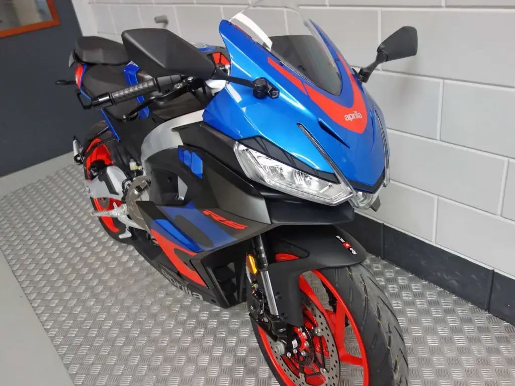 Gebruikte Aprilia RS 457 supersport met 457cc motor uit 2026 bij NIWA Motoren