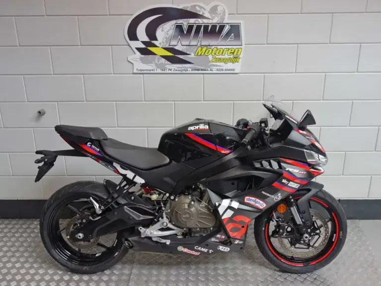 Aprilia RS 457 bij NIWA Motoren