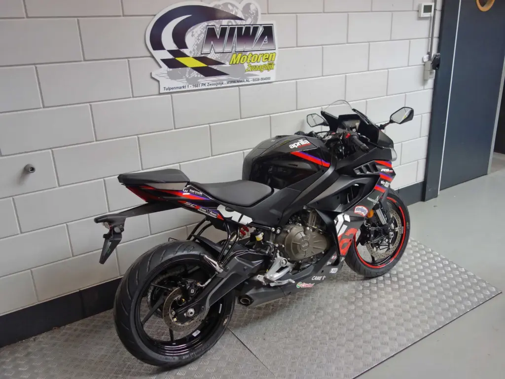 Nieuwe Aprilia RS 457 supersport met 457cc motor uit 2026 bij NIWA Motoren