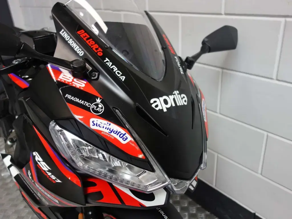 Nieuwe Aprilia RS 457 supersport met 457cc motor uit 2026 bij NIWA Motoren