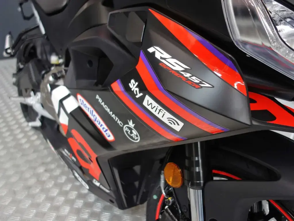 Nieuwe Aprilia RS 457 supersport met 457cc motor uit 2026 bij NIWA Motoren