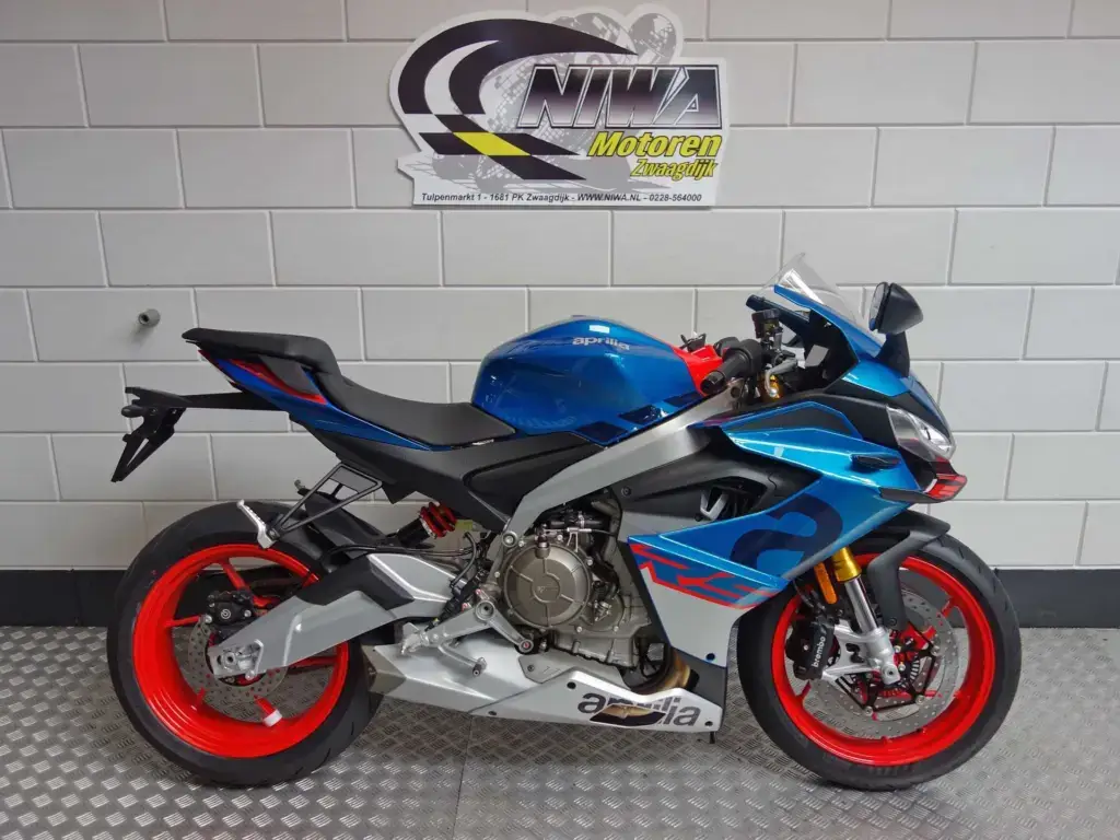 Gebruikte Aprilia RS 660 supersport met 660cc motor uit 2026 bij NIWA Motoren