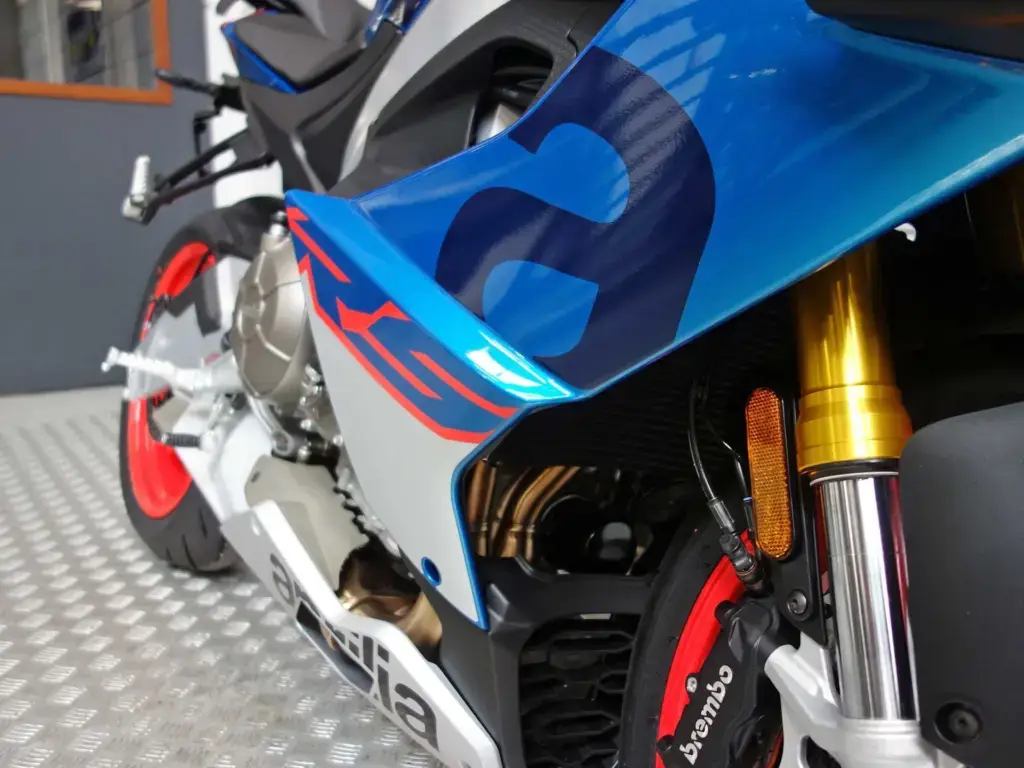Gebruikte Aprilia RS 660 supersport met 660cc motor uit 2026 bij NIWA Motoren