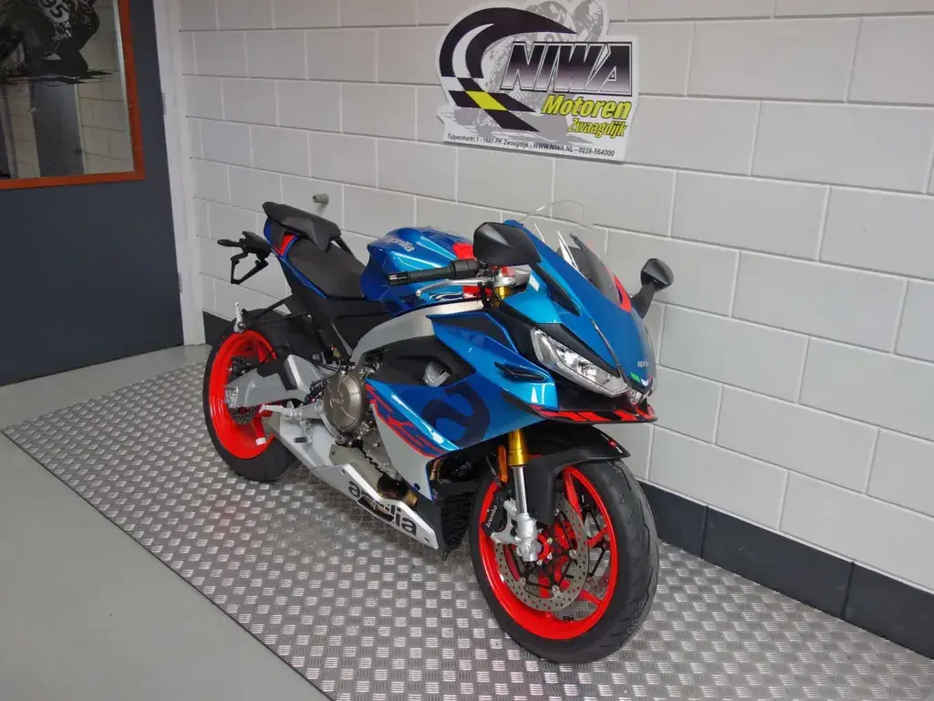 Gebruikte Aprilia RS 660 supersport met 660cc motor uit 2026 bij NIWA Motoren