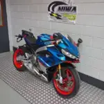 Nieuwe Aprilia RS 660 supersport met 660cc motor uit 2026 bij NIWA Motoren