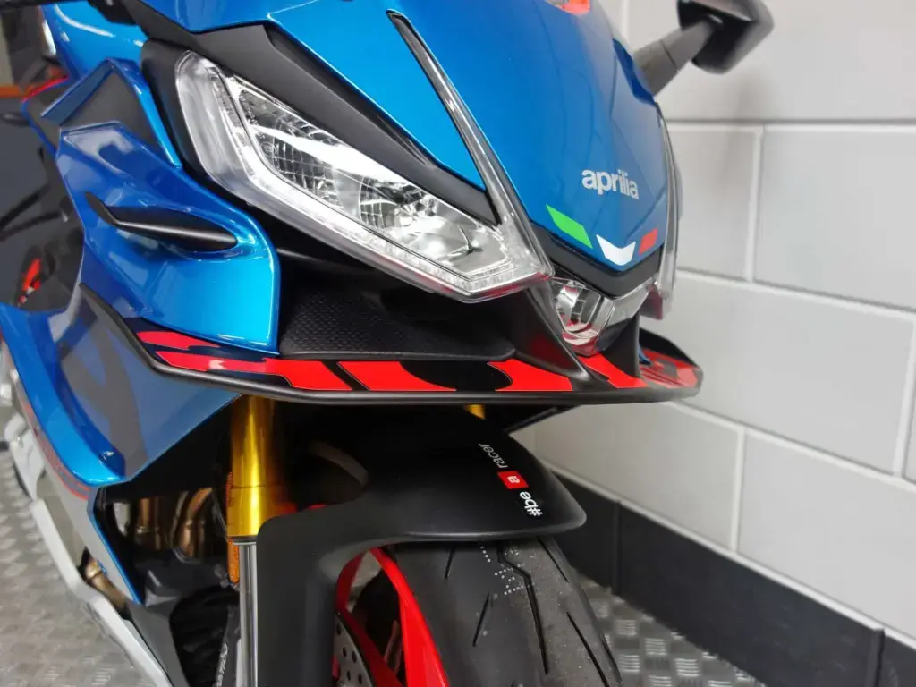 Gebruikte Aprilia RS 660 supersport met 660cc motor uit 2026 bij NIWA Motoren