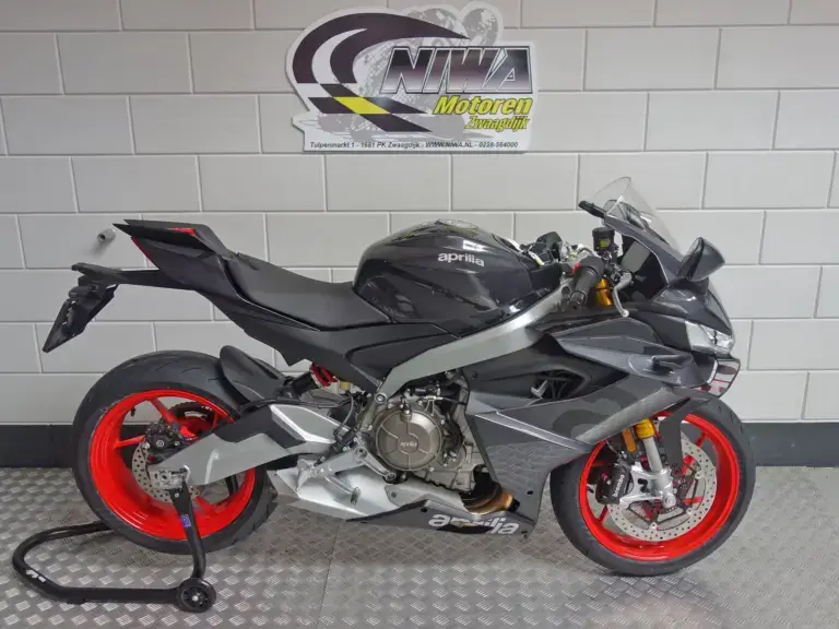 Nieuwe Aprilia RS 457 supersport met 457cc motor uit 2026 bij NIWA Motoren