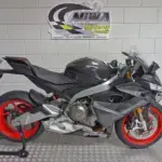 Nieuwe Aprilia RS 660 supersport met 660cc motor uit 2026 bij NIWA Motoren