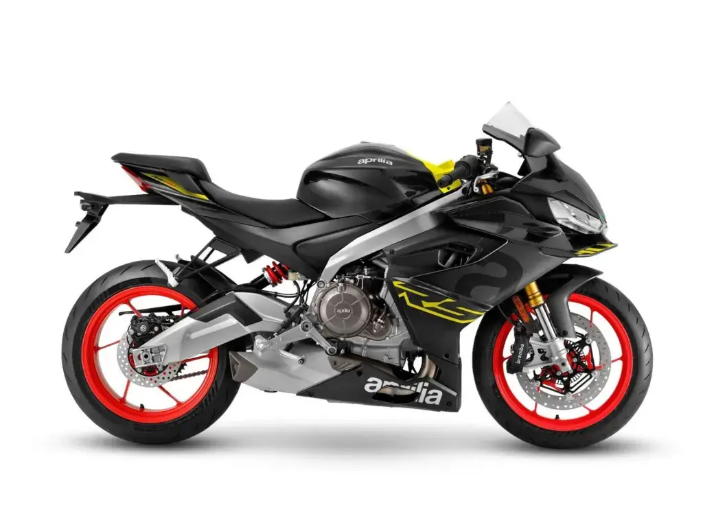 Nieuwe Aprilia RS 660 supersport met 660cc motor uit 2026 bij NIWA Motoren