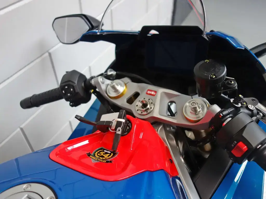 Gebruikte Aprilia RS 660 supersport met 659cc motor uit 2026 bij NIWA Motoren
