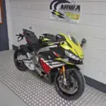 Nieuwe Aprilia RS 660 supersport met 660cc motor uit 2026 bij NIWA Motoren