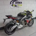 Nieuwe Aprilia RS 660 supersport met 660cc motor uit 2026 bij NIWA Motoren