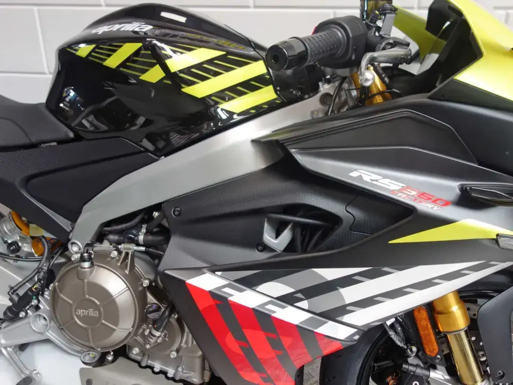 Nieuwe Aprilia RS 660 supersport met 660cc motor uit 2026 bij NIWA Motoren
